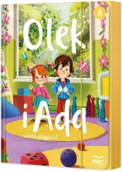 Olek i Ada. Wśród przyjaciół. Trzylatek. Poziom A. Pakiet. Box