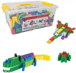 Klocki małych geniuszy. Cegiełki 498 el