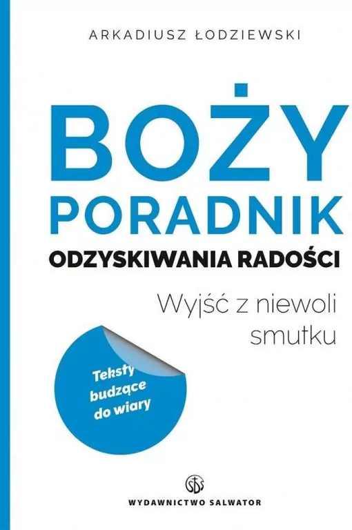 Boży poradnik odzyskiwania radości - tantis.pl