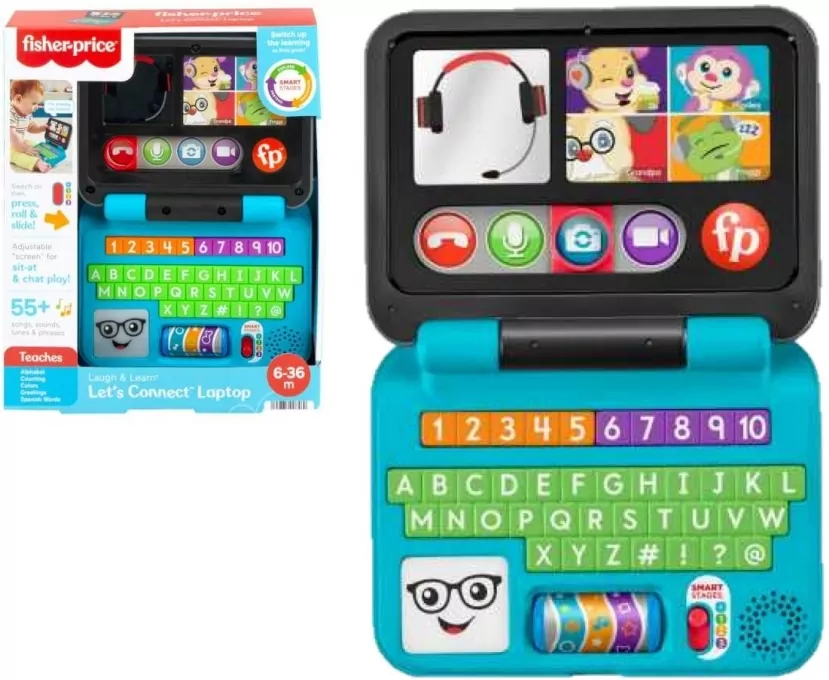 Edukacyjny Laptop Maluch a - Porozmawiajmy - tantis.pl