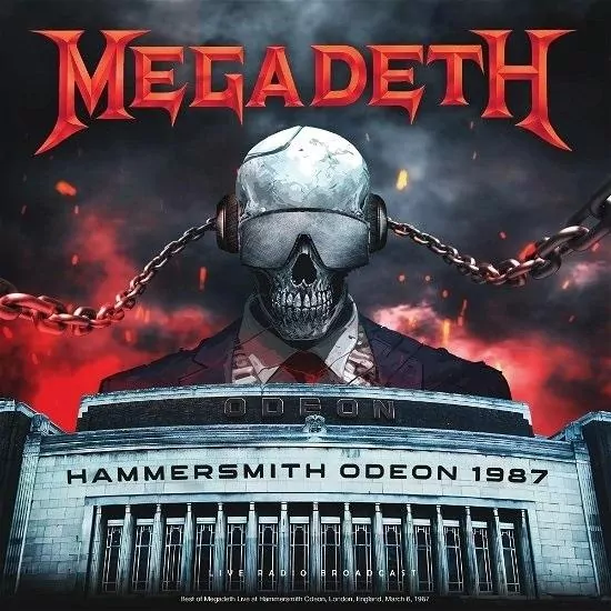 Megadeth Hammersmith Odeon 1987 - Płyta winylowa - tantis.pl