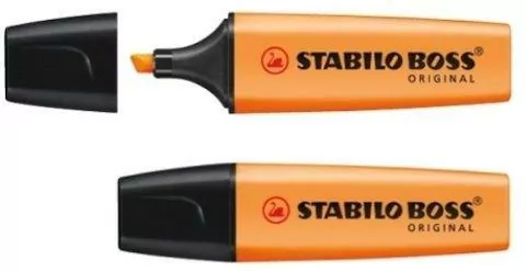 Zakreślacz STABILO BOSS pomarańczowy p10. 70/54 cena za - tantis.pl