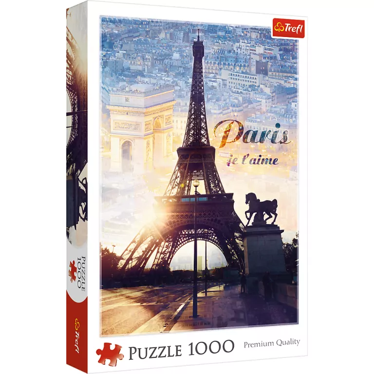 Puzzle 1000. Paryż o świcie. 10394 - tantis.pl