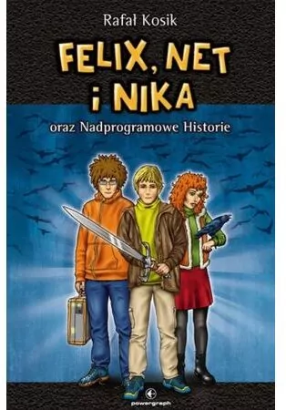 Felix, Net i Nika oraz Nadprogramowe Historie. Tom 11 - tantis.pl