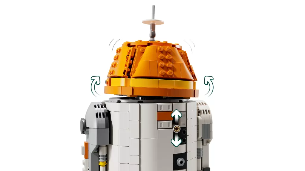LEGO® Droid astromechaniczny Chopper (C1-10P)™ 75416 - tantis.pl