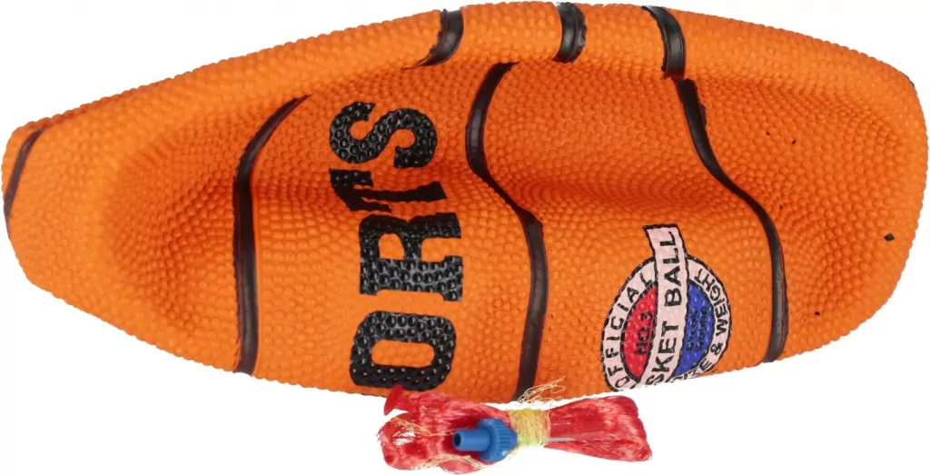 Piłka do kosza z igłą 16cm - tantis.pl