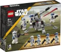 LEGO® Star Wars™. Zestaw bitewny – żołnierze-klony z 501 legionu™ 75345 - tantis.pl