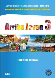 Arriba Joven 3 podręcznik do nauki hiszpańskiego A2.2