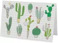 Karnet B6 + koperta MO7475 Kaktusy - tantis.pl