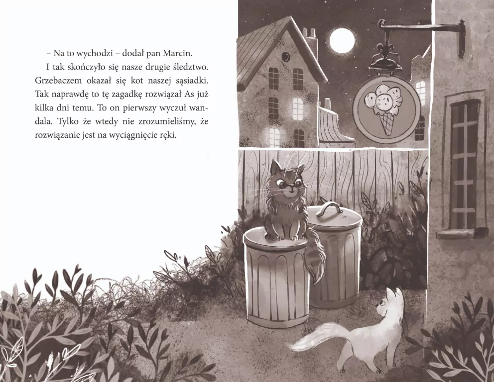 Zagadka szkolnej szatni. Paka z domku na drzewie - tantis.pl