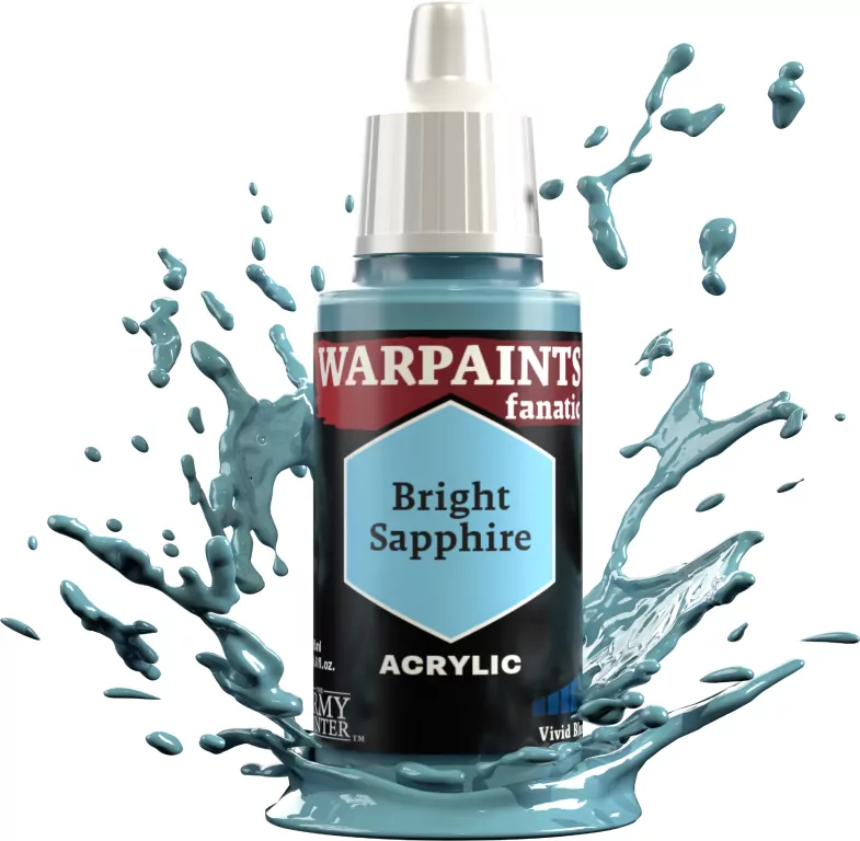 The Army Painter: Warpaints - Fanatic - Bright Sapphire - tantis.pl