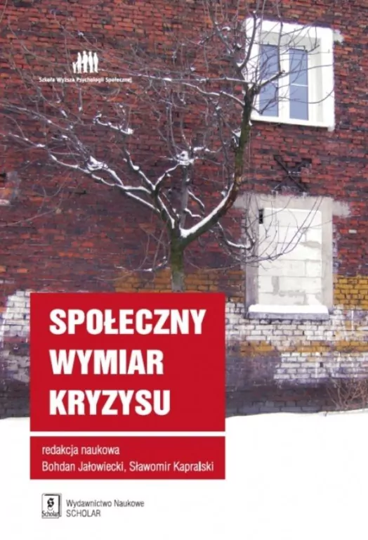 Społeczny wymiar kryzysu - tantis.pl
