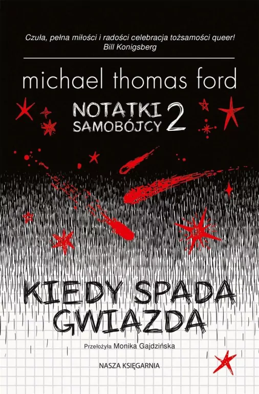 Kiedy spada gwiazda. Notatki samobójcy. Tom 2 - tantis.pl