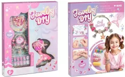 Zestaw do tworzenia bransoletek 48el