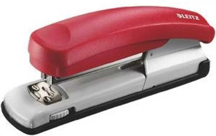 Leitz. Zszywacz 5502, czerwony - tantis.pl