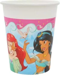 Kubeczki papierowe Princess Live Story 200ml