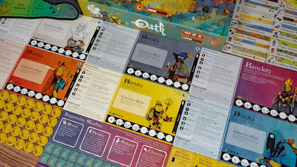 Oath: Kroniki Władzy i Banicji PORTAL - tantis.pl