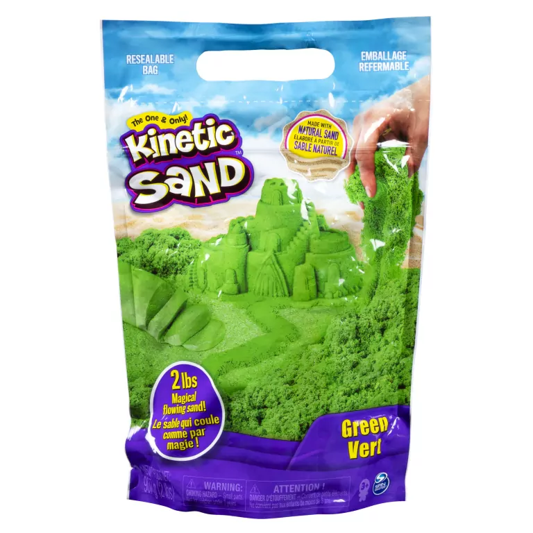 Kinetic Sand: Żywe Kolory - tantis.pl