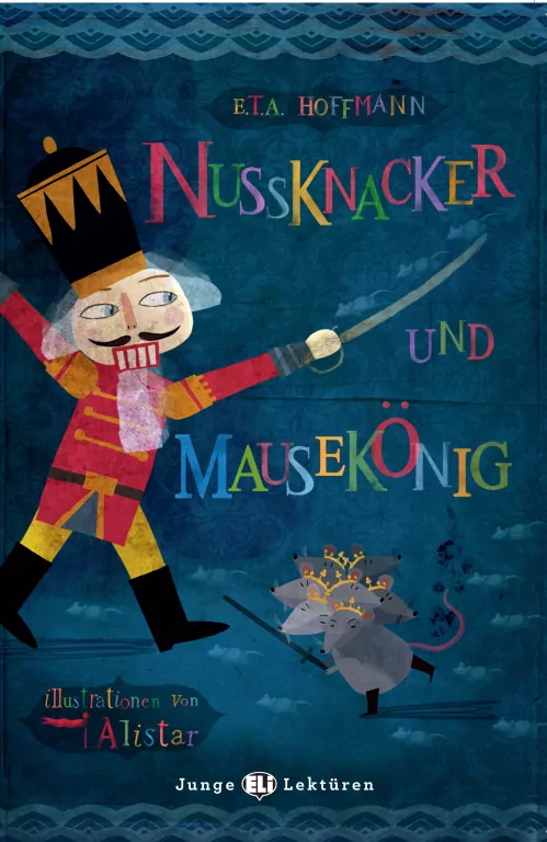 LN Nussknacker und mausekonig. Ksążka+ Audio CD A2 - tantis.pl