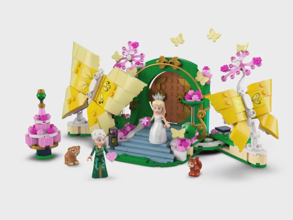 LEGO® Wicked. Dzień ślubu Glindy 75688 - tantis.pl
