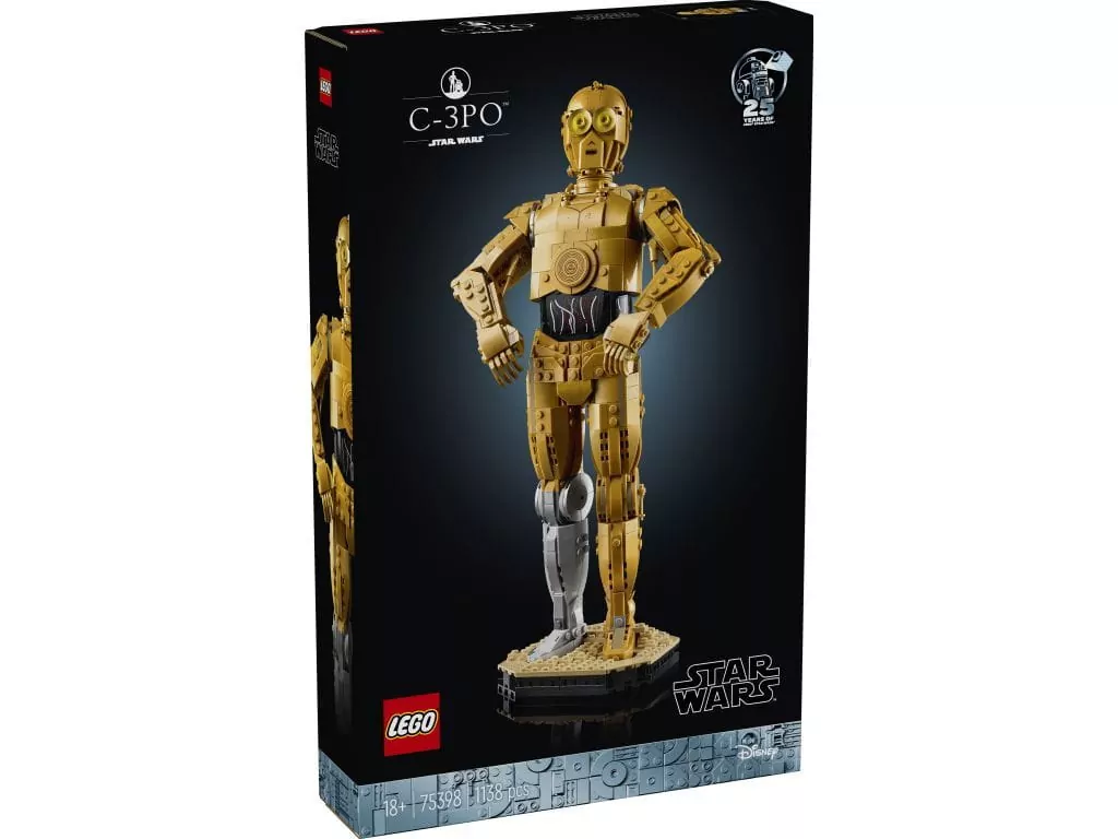 LEGO® Star Wars. Figurka droida C-3PO 75398 - tantis.pl