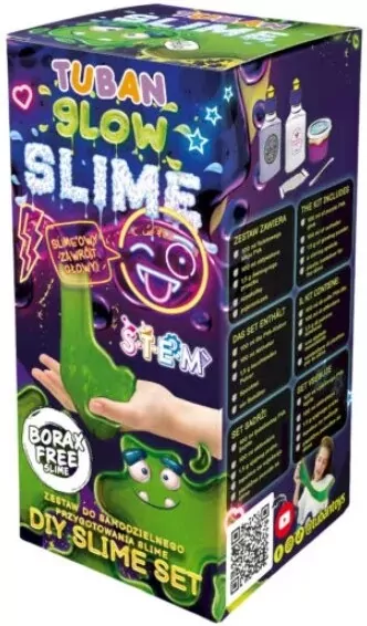 Zestaw Diy Super Slime. Glow in the dark - tantis.pl