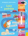 Lisie podróże. Rysowanki-zmazywanki - tantis.pl