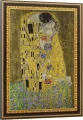 Puzzlorama 500 Pocałunek, Gustav Klimt TREFL - tantis.pl