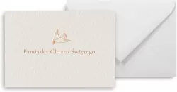Mini kartka Pamiątka Chrztu Świętego