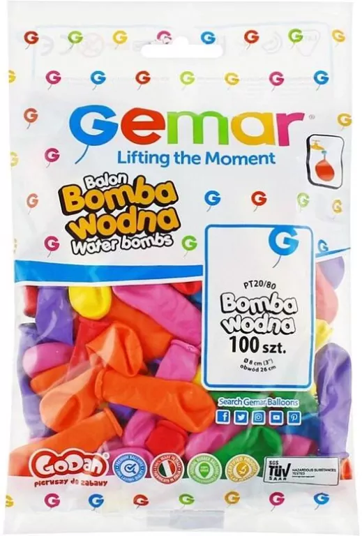 Balony Bomby Wodne - tantis.pl