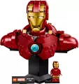 LEGO® Marvel. Popiersie Iron Mana MK4 76327 - tantis.pl