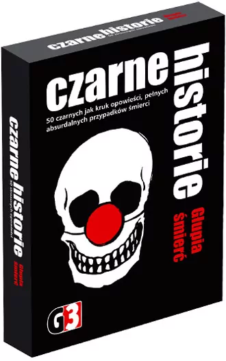 Głupia śmierć. Czarne historie - tantis.pl