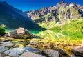 Puzzle 1500. Sunrise at Morskie Oko, Poland. 152216 - tantis.pl
