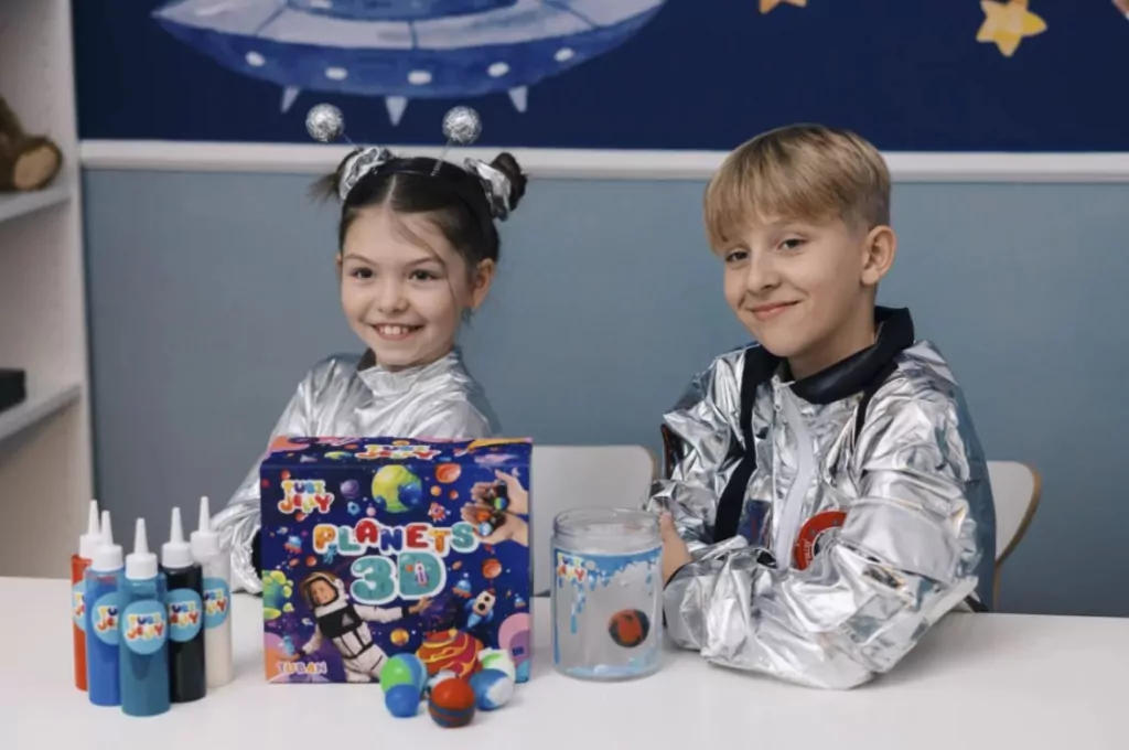 Zestaw Tubi Jelly. Planety - tantis.pl