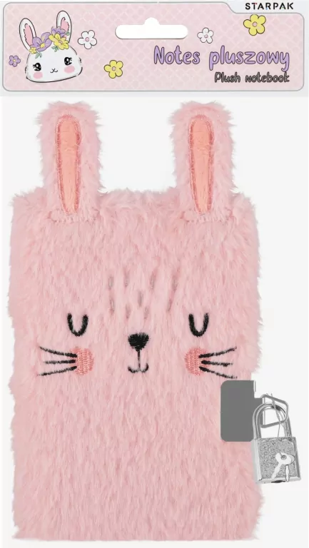 PAMIETNIK PLUSZ ZAM A6/96K RABBIT STK PBH 12/48 - tantis.pl