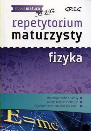 Fizyka. Repetytorium maturzysty - tantis.pl