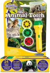 Latarka i projektor. Dzikie zwierzęta