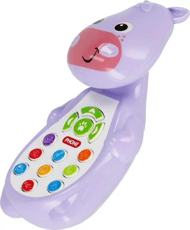 Telefonik hipopotam muzyczny BAM BAM - tantis.pl