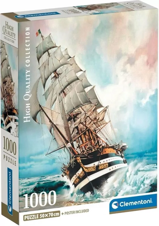 Puzzle 1000 Amerigo Vespucci 39948 - tantis.pl