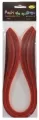 Paski do quillingu 5mmx50cm. Czerwone - tantis.pl
