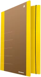 Teczka A4 z gumką żółta