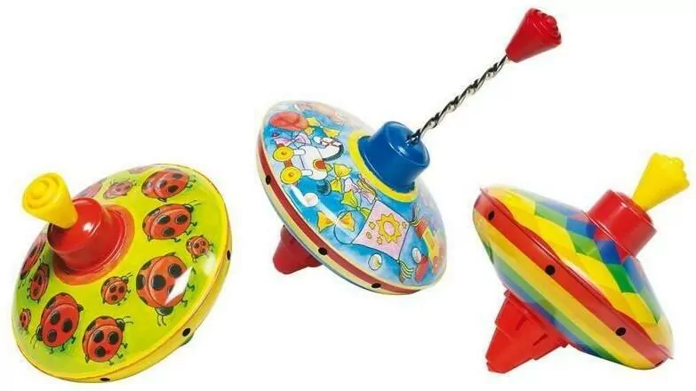 Bączek kolorowy. Zabawka. Goki - tantis.pl