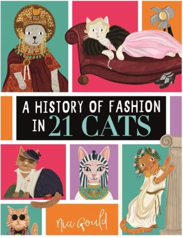 A History of Fashion in 21 Cats - tantis.pl