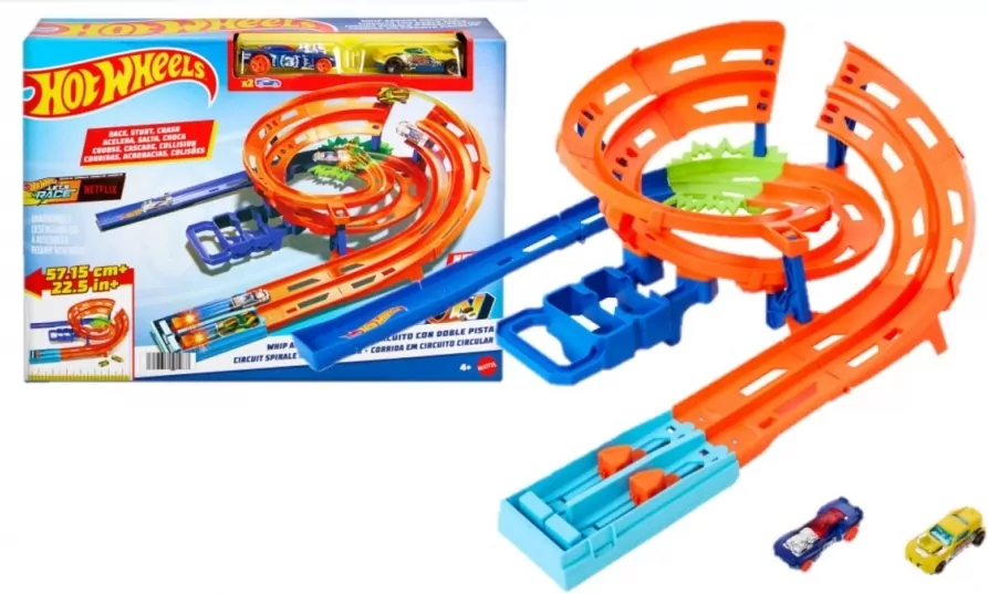 Action Zakręcona pętla Hot Wheels - tantis.pl