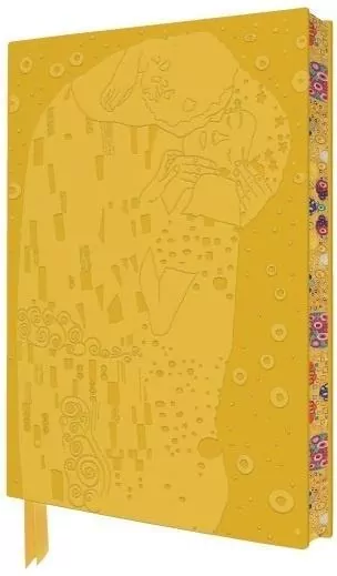 Notatnik A5 linia BR Pocałunek Gustav Klimt - tantis.pl