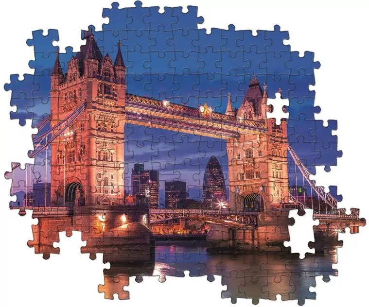 Puzzle 1000. Tower Bridge nocą - tantis.pl