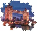 Puzzle 1000. Tower Bridge nocą - tantis.pl