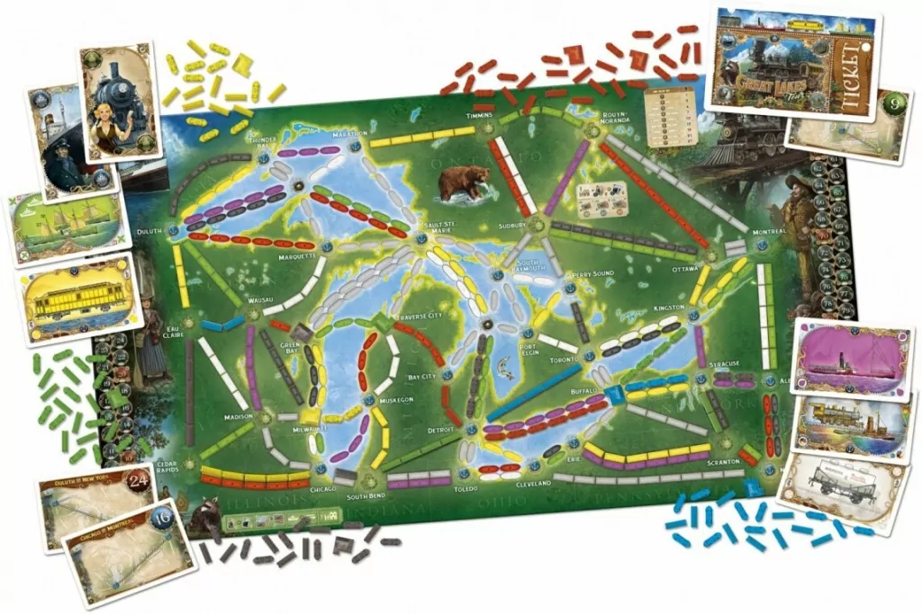 Wsiąść do pociągu. Dookoła Świata - tantis.pl