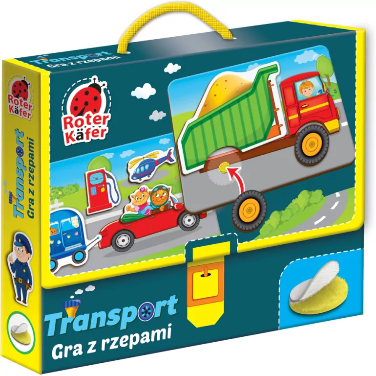 Roter Kafer. Gra z rzepami. Transport - tantis.pl