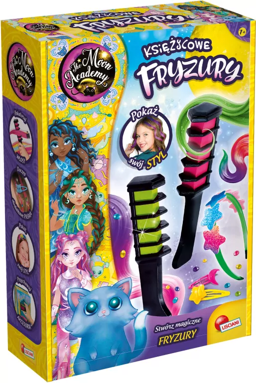 Księżycowe fryzury. Moon Academy - tantis.pl